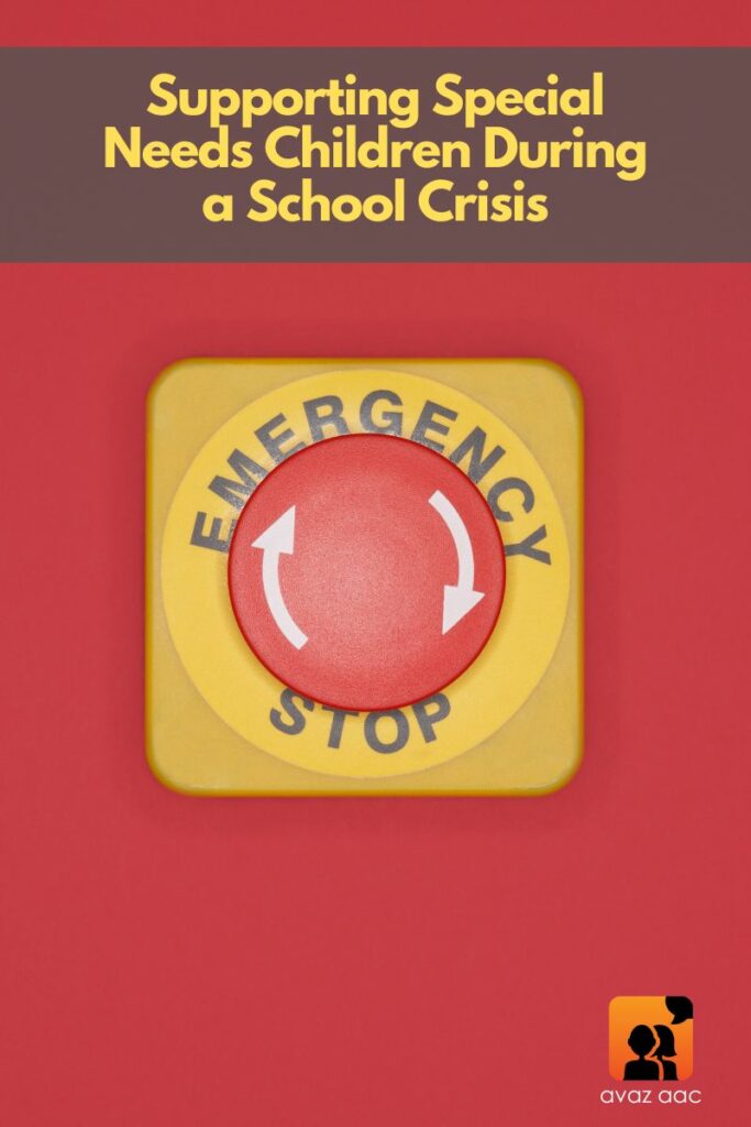 emergency button for school crisis