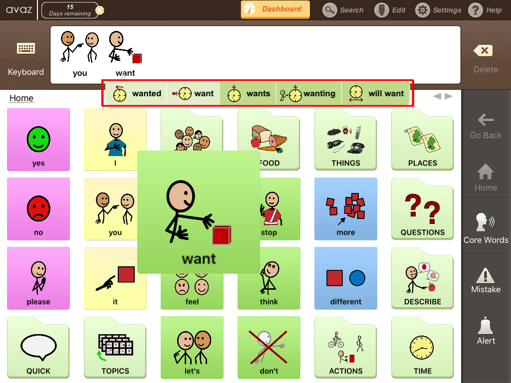 Grammar AAC